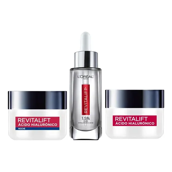 Pack Revitalift Crema Día + Noche + Serum Antiarrugas