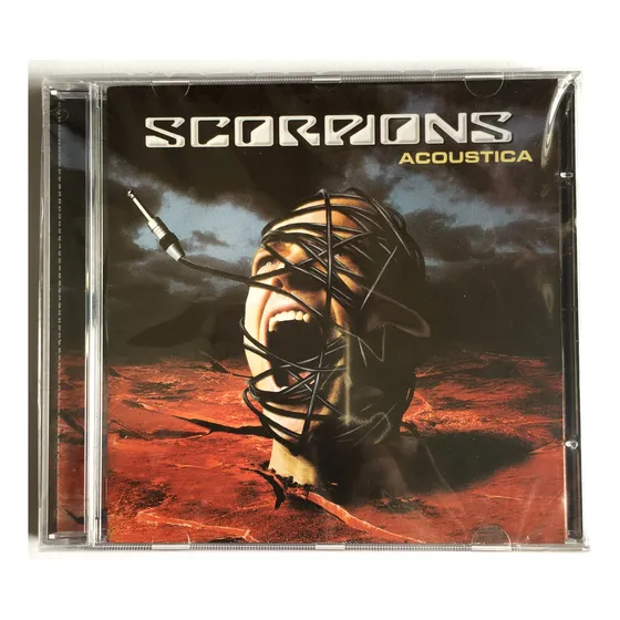 Cd Scorpions - Acoustica