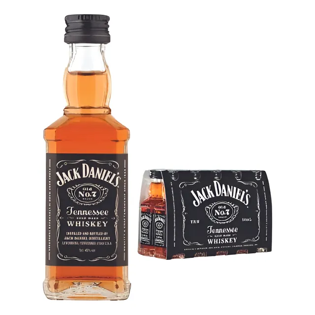 Whisky Americano Jack Daniel's Mini 50ml (10pack)