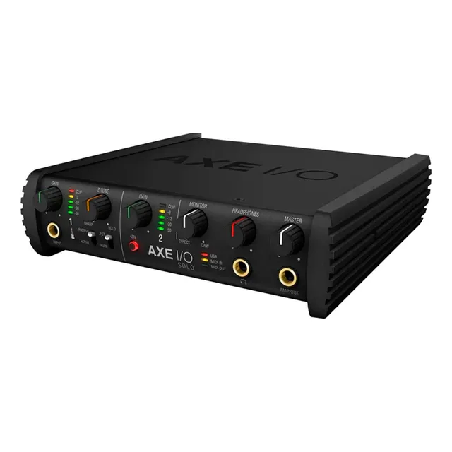 Ik Multimedia Axe Io Interfaz De Audio