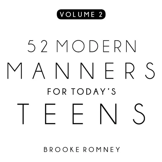 52 Maneiras Modernas Para Os Adolescentes De Hoje, Volume 2