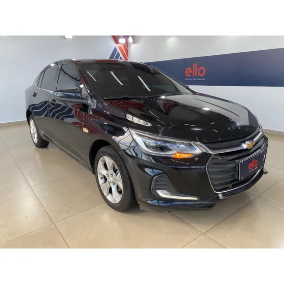 Chevrolet Onix 1.0 Turbo Flex Plus Premier Automático