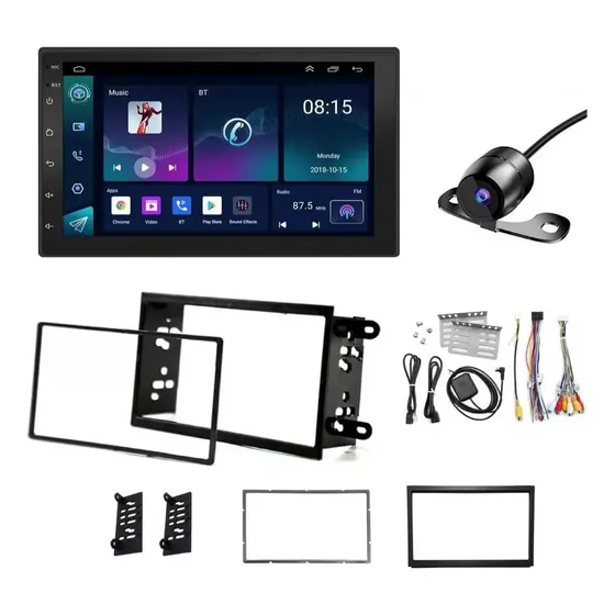 Stereo Pantalla 7 Android Bt + Adap Chevrolet Onix/prisma