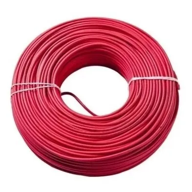 Cable 8 Thw Awg Pvc 75°c 600v X10 Mts Cabel 100% Cobre /