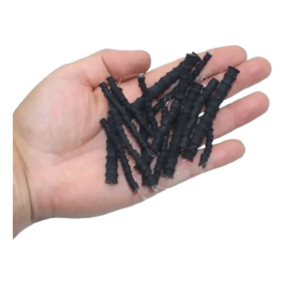 Kit 200 Stopper Pesca (stop) Borrachinhas Trava Chumbo Linha
