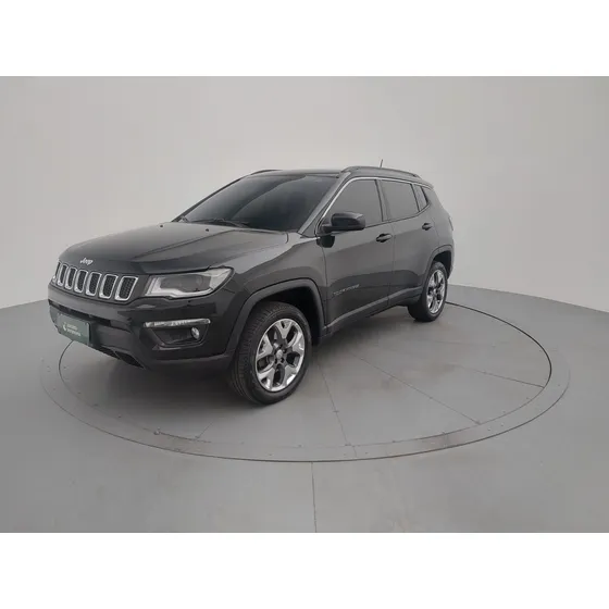 Jeep Compass 2.0 16v Diesel Longitude 4x4 Automático
