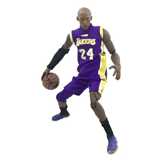 Boneco Kobe Bryant Action Figure La Lakers#24 Nba Escala 1/9