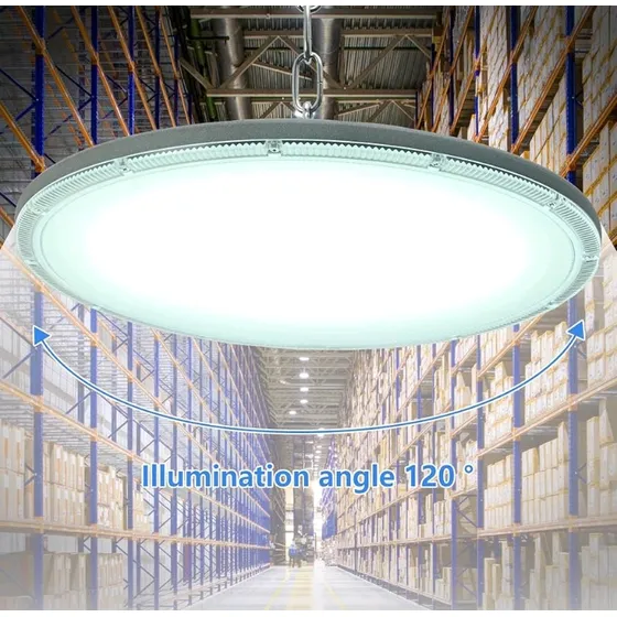 Lámpara Led 400w Ufo Colgante