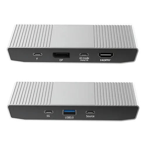 Dockstation Dell Wd19tbs Usb-c Hdmi 3 Tela 180w 4k Gigabit