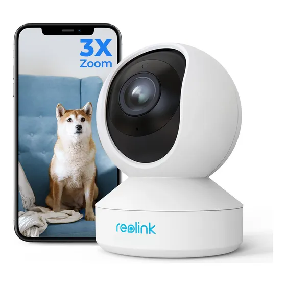 Câmera De Segurança Reolink E1 Zoom 5mp Super Hd Wifi Com Pt