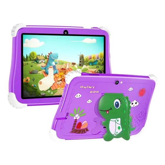 Tablet Con Funda De Dinosaurio Para Niños
