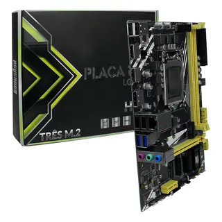 Placa MĂŁe Micro Atx Ddr4 Hdmi Ăudio Alta Definição Lga1151 Placa MĂŁe Micro Atx Ddr4 Hdmi Ăudio Alta Definição Lga1151