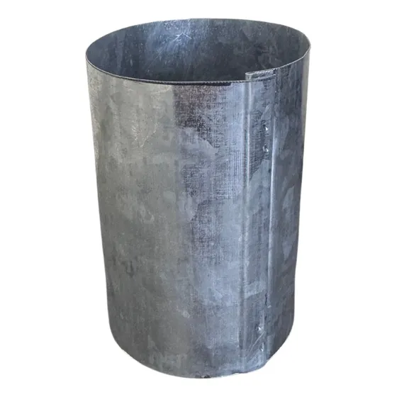 Bocal Saída P/ Calhas 75mm Branco/preto/galvanizado
