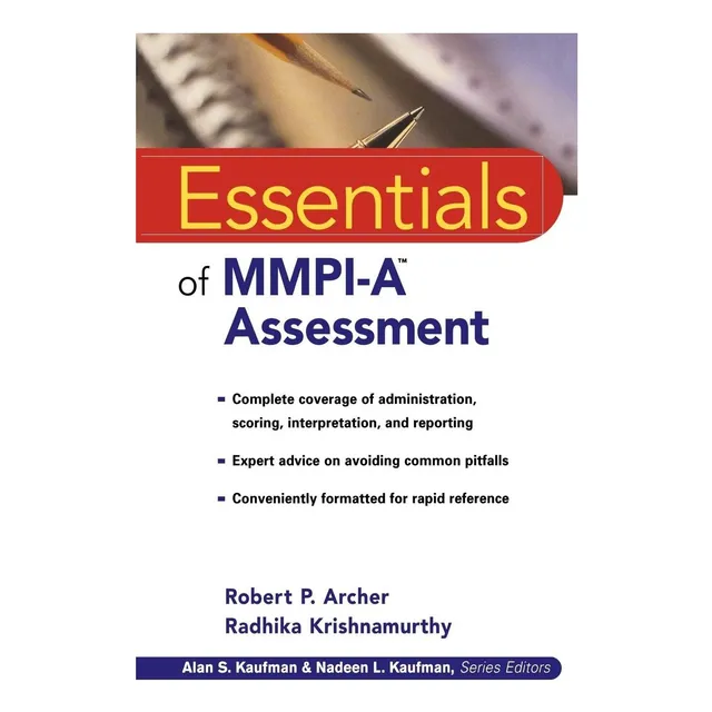 Libro: Lo Esencial De La Evaluación Del Mmpi-a (lo Esencial
