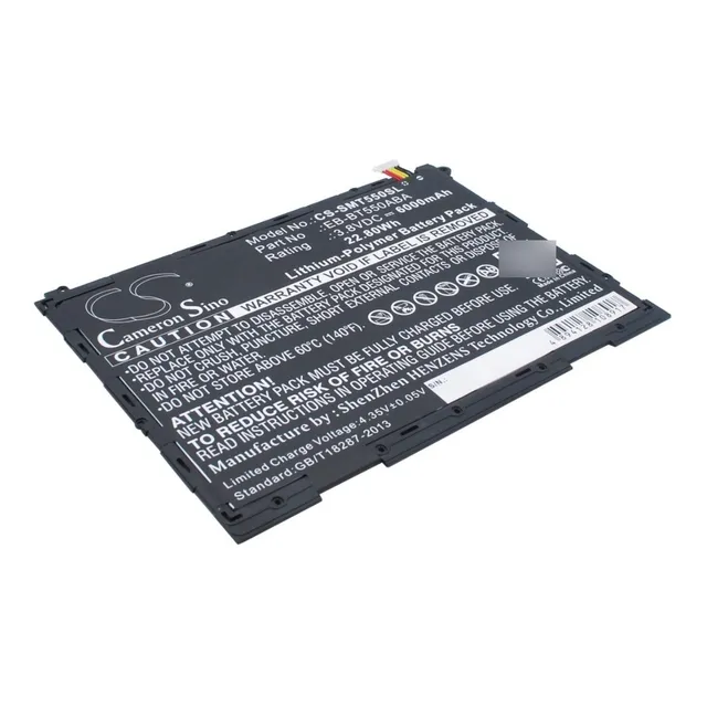 Bat Tablet Para Samsung Sm-t550 Eb-bt550aba Galaxy Tab A 9.7