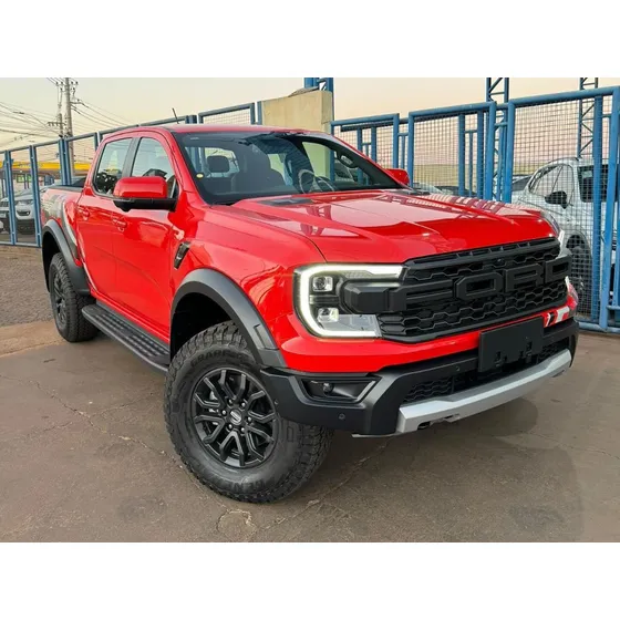 Ford Ranger Raptor 3.0l V6 Ecoboost Biturbo Cabina Doble 4x4