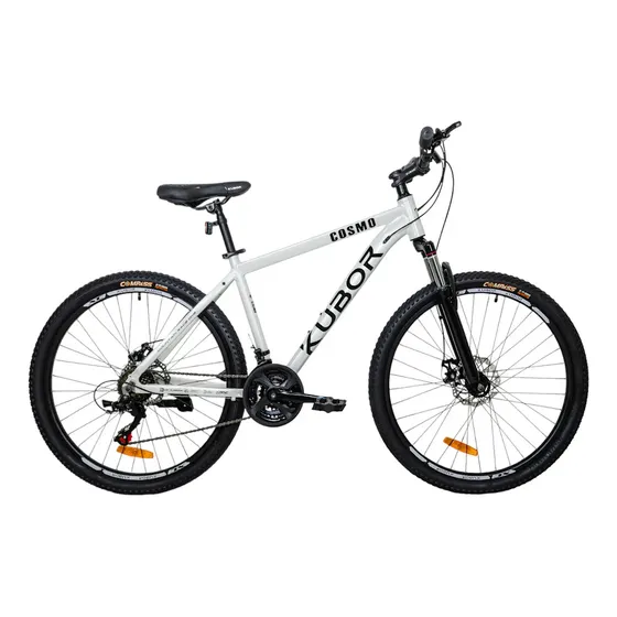 Bicicleta Cosmo Adultos Aluminio 21 Velocidades Blanco Kubor