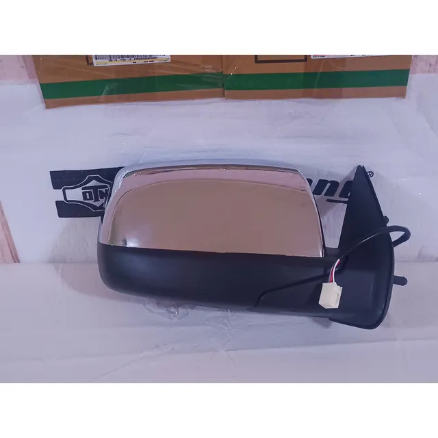 Retrovisor Mazda Bt50 Eléctrico Cromado