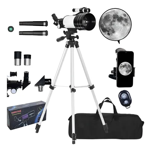 Telescópio Refração Astronômico 60x900 - 675x Com Tripé | MercadoLivre