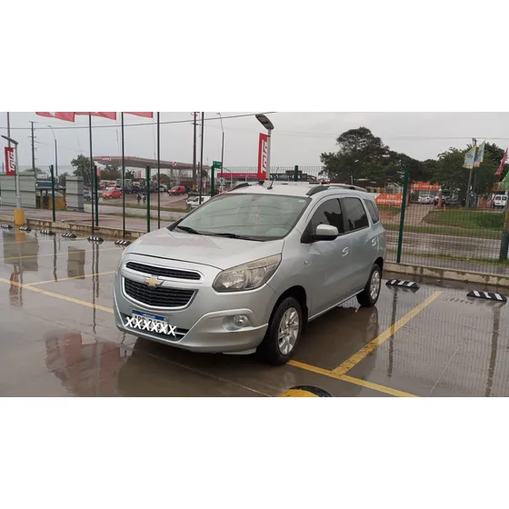Chevrolet Spin 1.8 Ltz 7as At 105cv