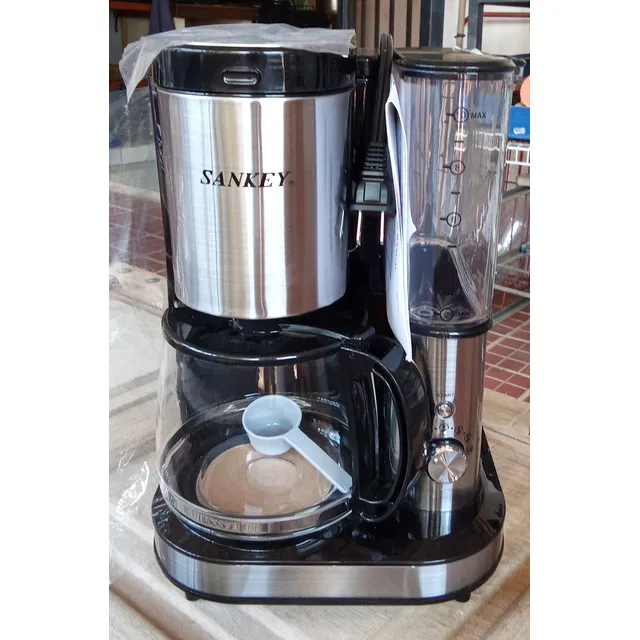 Cafetera Sankey 10 Tazas