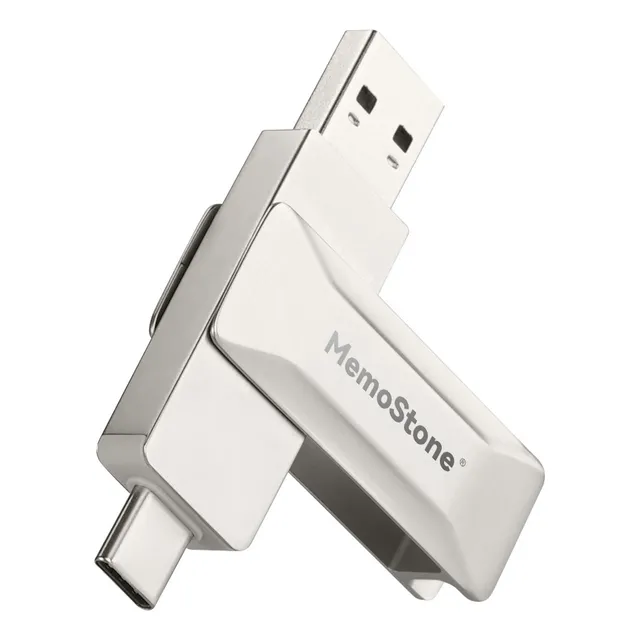 Pendrive Dual Usb-c Y Usb-a 1 Tb Usb 3.2 Gen 2