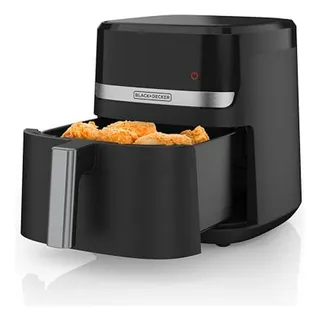 Freidora De Aire Black+decker Purify 6qt, 9 Presets, , 400 F Freidora De Aire Black+decker Purify 6qt, 9 Presets, , 400 F