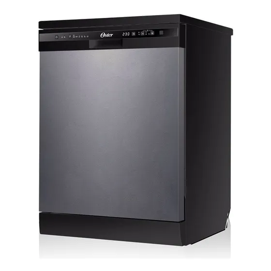 Lavavajillas Oster Os-dwm12ss 12 Puestos Panel Digital Siste