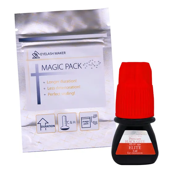 Premium Elite Glue Hs-10 cola extensão de cílios com anvisa 3ml