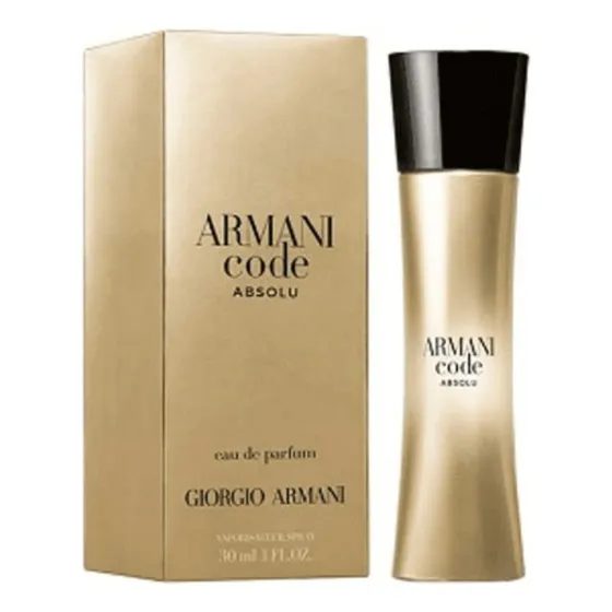 Armani Code Absolu Edp 30ml Mujer