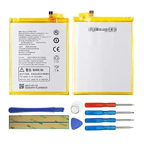 Bateria Compatible  Zte Z982 Blade Z Max