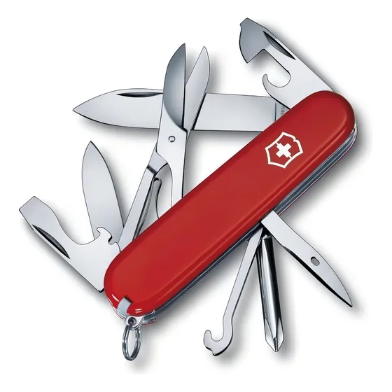 Canivete Victorinox Super Tinker Vermelho 14 Funções