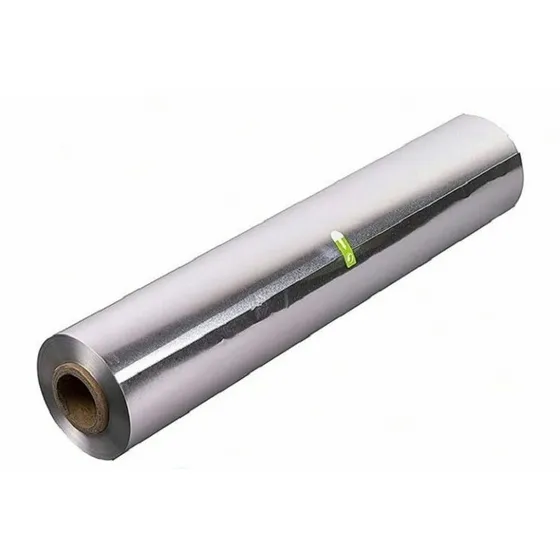 Papel De Aluminio Industrial 80x30 Metros Extra Fuerte 