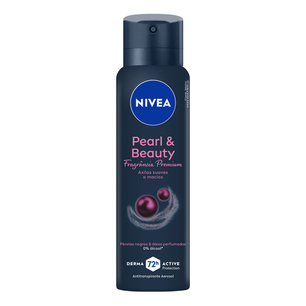 Nivea Desodorante Aerossol Pearl & Beauty Fragrância Premium 150ml Nivea Desodorante Aerossol Pearl & Beauty Fragrância Premium 150ml