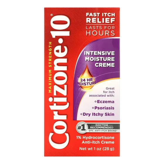 Cortizone 10 Crema Intensive Healing Hidrocortisona 28gr 1oz