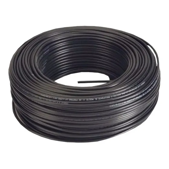 Cable Awg #12  Rollo De 100 Mts
