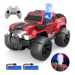 Coche Control Remoto Recargable Deerc De68 Con Luces Y Vapor Coche Control Remoto Recargable Deerc De68 Con Luces Y Vapor