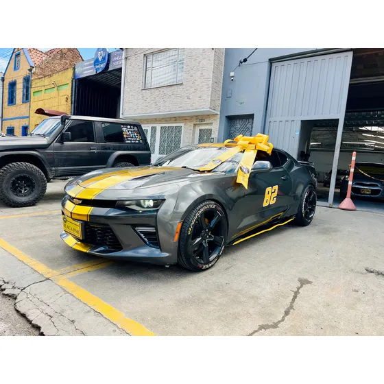 Chevrolet Camaro 6.2 Ss