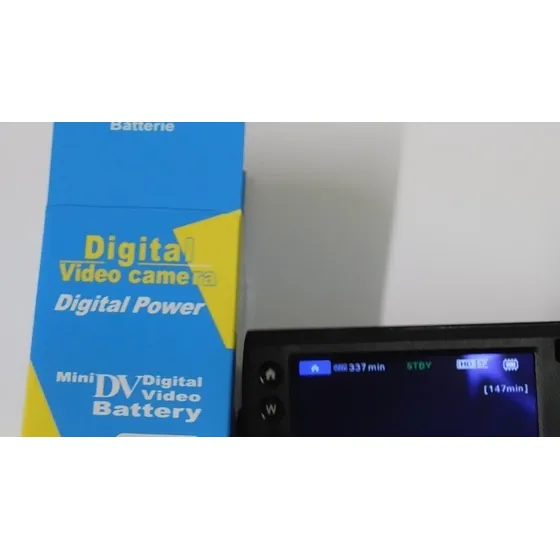 Nueva 6 hour  Inteligente Bateria Ion Litio Gran Np Sony