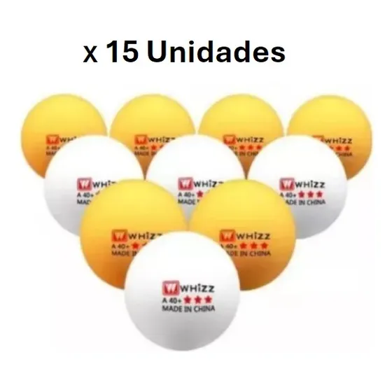 Pelotas De Ping Pong 3 Estrellas, Marca Whizz Profesional 