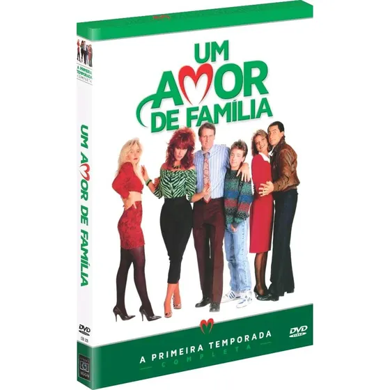 Um Amor De Família 1ª Temporada - Box Com 3 Dvds