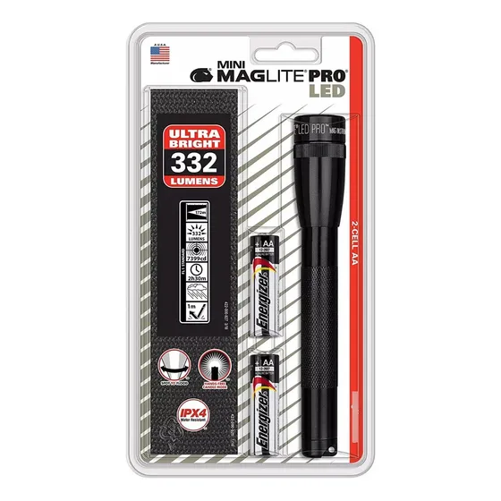 Linterna Lampara Mini Maglite Led Pro Aa 500468