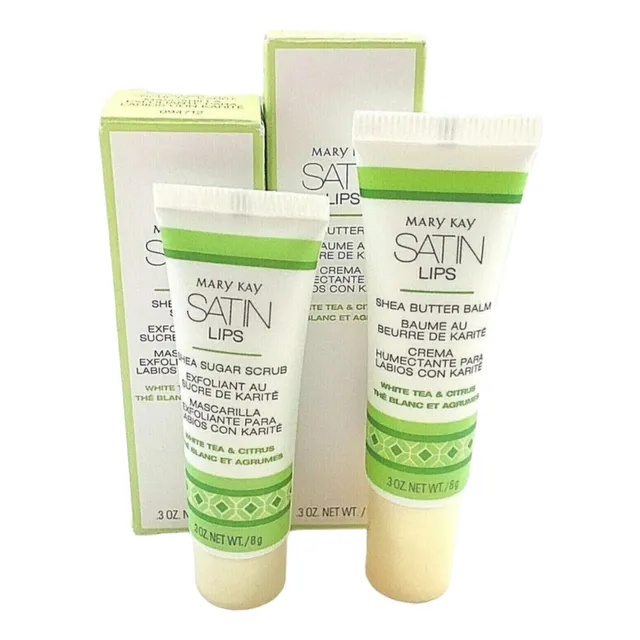 Set De Labios Mary Kay Nueva Formula Con Karite 20% Descuent