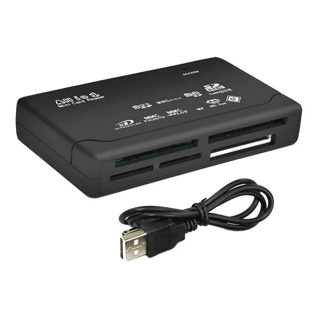 Lector De Memoria Compact Flash Usb 2.0 All In One 480 Mbps