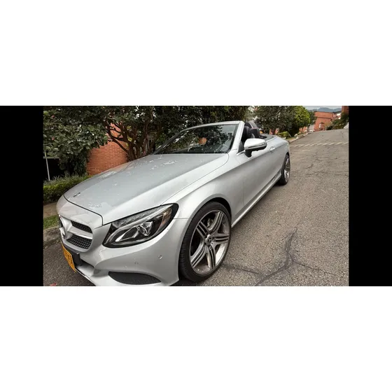 Mercedes-benz Clase C 2.0 Cabriolet