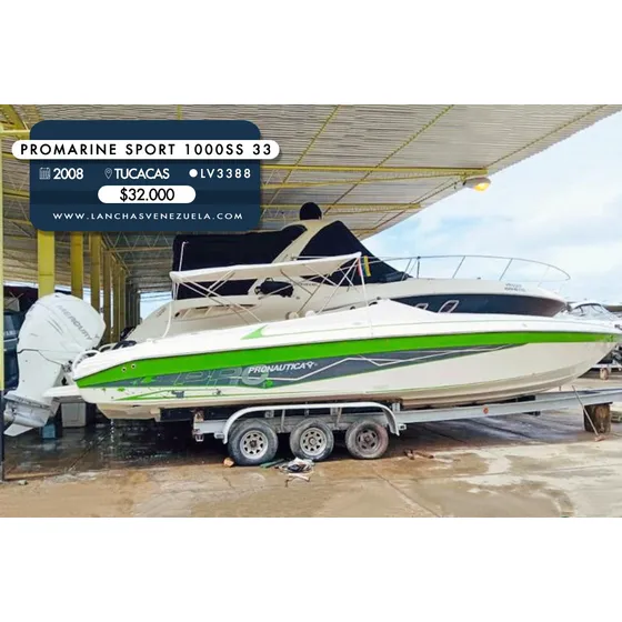 Lancha Promarine Sport 1000ss 33 Lv3388