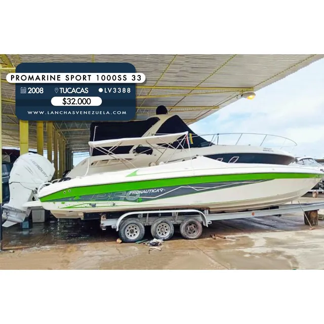 Lancha Promarine Sport 1000ss 33 Lv3388