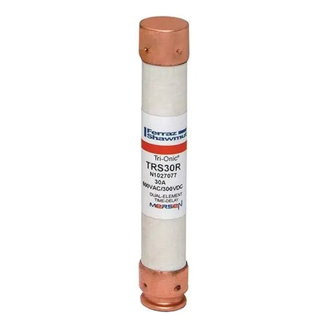 Trs30r 30a 600v Mersen Class Rk5 Doble Elemento Time Delay