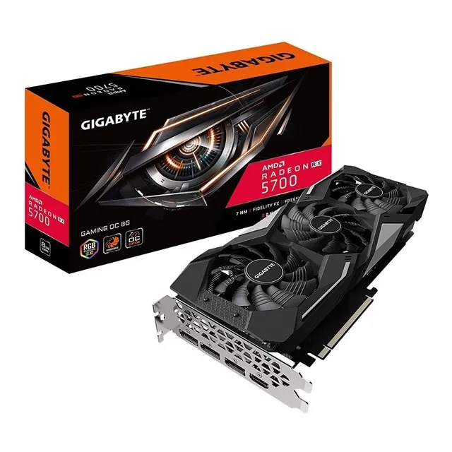 Placa De Video Amd Gigabyte Rx 5700 Xt 8gb Ddr6 Gaming Oc (Reacondicionado)