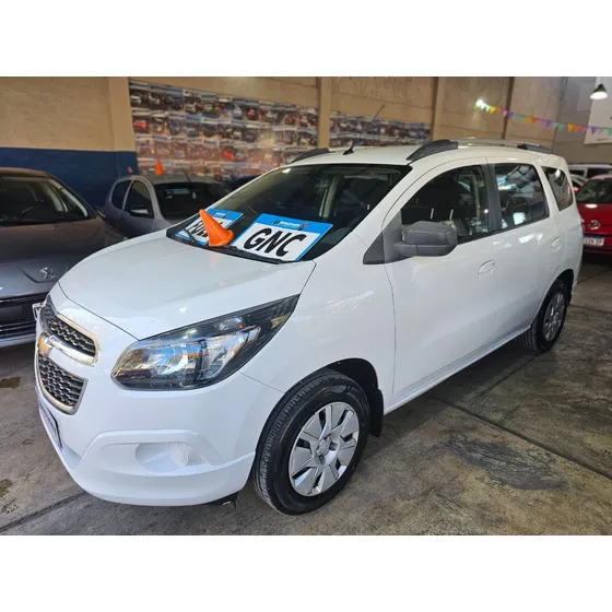 Chevrolet Spin 1.8 Lt 5as 105cv